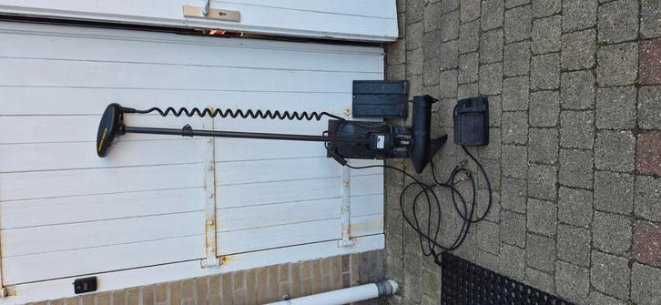 Minn Kota powerdrive, Watersport en Boten, Hengelsport | Roofvissen, Gebruikt, Overige typen, Ophalen