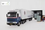 WSI Bech Hansen Studsgaard Scania streamline reefer, Hobby en Vrije tijd, Modelauto's | 1:50, Info@seipholland.nl, Nieuw, Ophalen of Verzenden