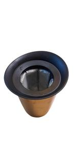 Vacuvin Prestige Champagne koeler, Nieuw, Ophalen of Verzenden, Minder dan 5 flessen, Metaal
