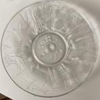 Glazen schaal Vakbond ABC 50 jaar, Antiek en Kunst, Ophalen of Verzenden