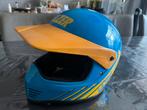 Lazer MX Classic helm Blauw/Geel maat L, Motoren, Kleding | Motorhelmen, Ophalen of Verzenden, Tweedehands, Offroadhelm, Overige merken