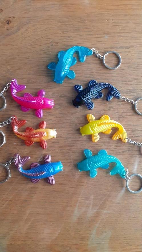 Sleutelhanger vis, Verzamelen, Sleutelhangers, Nieuw, Dier of Natuur, Verzenden