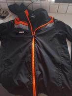 Zwarte Jako Jas maat 152, Gebruikt, Jako, Ophalen of Verzenden, Jongen