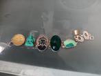 lucky buddha armband turquoise, Gebruikt, Met edelsteen, Ophalen of Verzenden, Groen