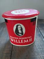 Willem II 50 extra senoritas blik, Ophalen of Verzenden, Gebruikt, Overige