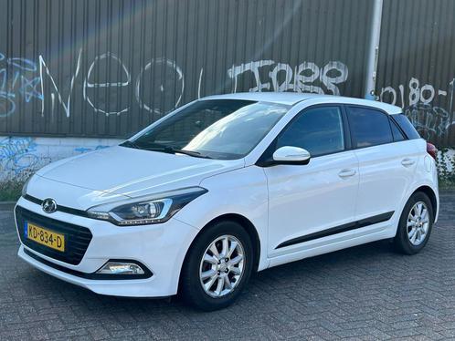 Hyundai I20 1.0 T-GDI Go! 2016 airco! cruise control! achter, Auto's, Hyundai, Bedrijf, Te koop, i20, ABS, Achteruitrijcamera
