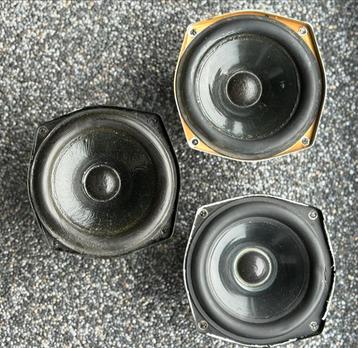 Kef T27, B110, B139 Speaker Units beschikbaar voor biedingen