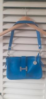 Leren tasje, Ophalen of Verzenden, Zo goed als nieuw, Schoudertasje