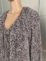 i239 Zara maat M=38/40 blouse top tuniek wit/zwart, Kleding | Dames, Blouses en Tunieken, Maat 38/40 (M), Ophalen of Verzenden