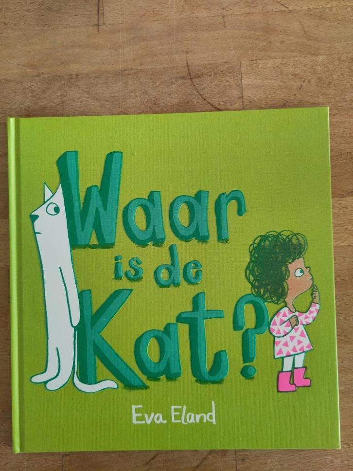Waar is de kat?, Boeken, Kinderboeken | Kleuters, Zo goed als nieuw, Fictie algemeen, Ophalen of Verzenden