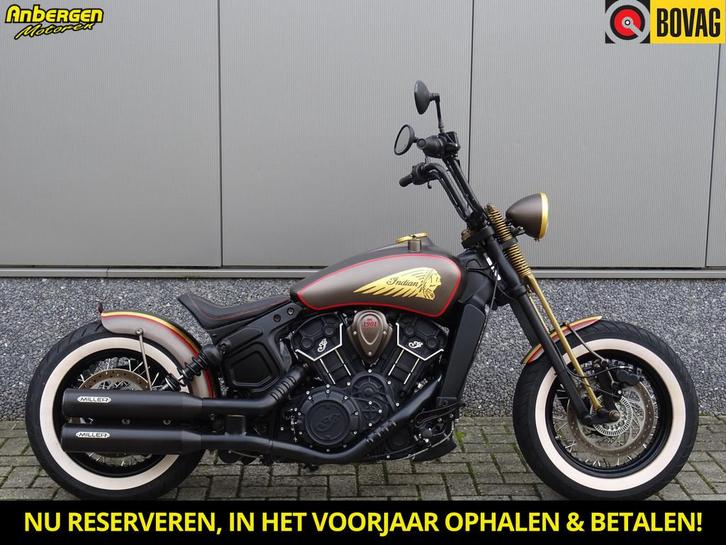 Indian SCOUT SIXTY CUSTOM (bj 2019), Motoren, Motoren | Overige merken, Bedrijf, Chopper