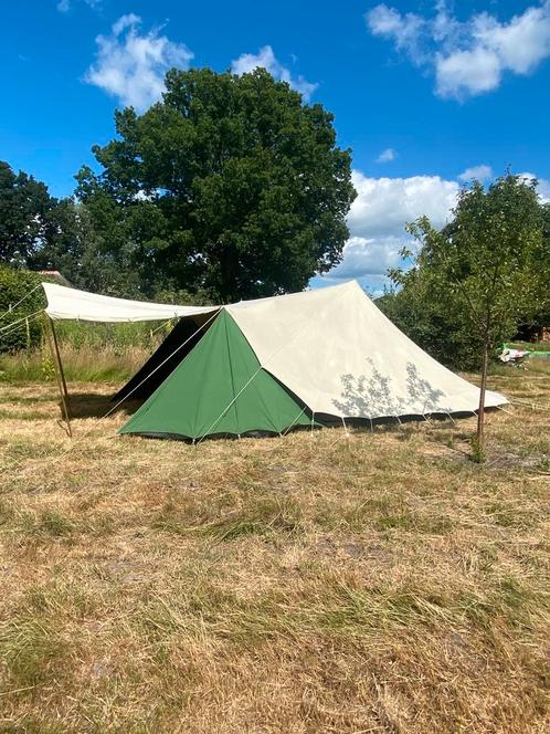 De Waard Lepelaar met binnentent en speciale varioluifel, Caravans en Kamperen, Tenten, tot en met 4, Gebruikt, Ophalen