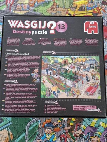 81648 Wasgij nr. 13, Woon-werkverkeer 950 stukjes, compleet beschikbaar voor biedingen