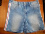 Twoday jeans short/ korte broek mt 140 met bies, Broek, Gebruikt, Two Day, Verzenden