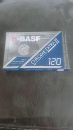 CASSETTE BASF --- chrome 120, Ophalen of Verzenden, Nieuw in verpakking, Overige genres, 1 bandje