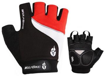 Fietshandschoenen L racefiets mtb wielerhandschoenen rood beschikbaar voor biedingen