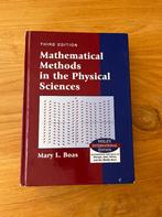 Gratis: boek ‘Mathematical Methods in the Physical Sciences’, Boeken, Ophalen, Beta, Gelezen, WO