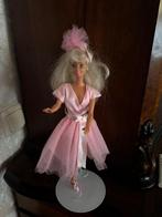 Mattel barbie met roze outfit, Ophalen of Verzenden, Zo goed als nieuw, Pop
