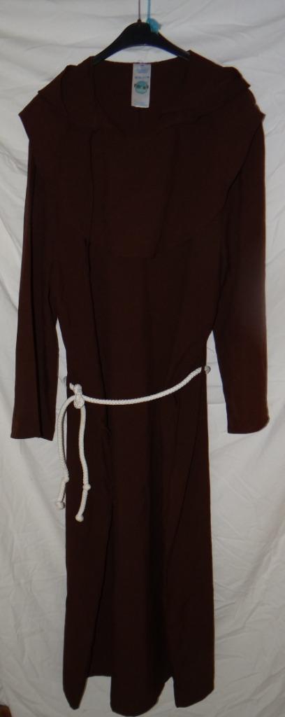 Leuk bruin MONNIK/PATER/BROEDER pak - Halloween tip, Kleding | Heren, Carnavalskleding en Feestkleding, Gedragen, Kleding, Halloween