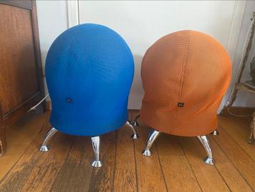 2 x bureaustoel bal stoel design Topstar zitbal sitness beschikbaar voor biedingen