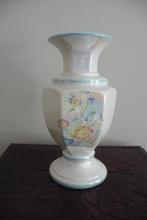 Grote Paarlemoer vaas - 38 cm, Antiek en Kunst, Antiek | Vazen, Ophalen of Verzenden