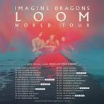 Imagine Dragons Amsterdam-2 zitplaatsen, Twee personen, Juli