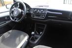 Volkswagen up! 1.0 high up! BlueMotion Panoramadak/Cruise co, Voorwielaandrijving, Stof, Gebruikt, Wit