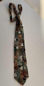 Disney Mickey Mouse Stropdas - Zeer Goede Staat, Ophalen of Verzenden, Zo goed als nieuw, Overige kleuren, Met patroon