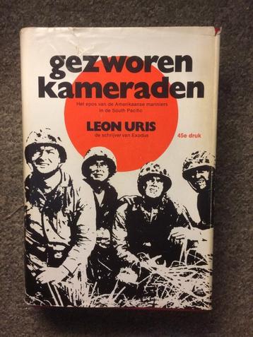 Gezworen Kameraden; door Leon Uris #Pacific #WO2 beschikbaar voor biedingen