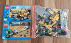 Lego City 4203 Graafmachine en Vrachtwagen, Ophalen of Verzenden, Gebruikt, Complete set, Lego