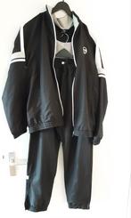 Zwart Sergio Tacchini Trainingspak, Maat 56/58 (XL), Ophalen of Verzenden, Zo goed als nieuw, Sergio Tacchini