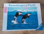 Ravensburger Puzzel 1000 stukjes - Orka's, Ophalen of Verzenden, 500 t/m 1500 stukjes, Zo goed als nieuw, Legpuzzel