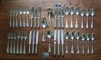 Hollands Glad, SOLA 100. Verzilverd. 6-persoons bestek., Huis en Inrichting, Keuken | Bestek, Gebruikt, Ophalen of Verzenden, Vaatwasserbestendig