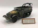 Solido 244 Half Track M3 Takel Wagen -GOED- M7, Gebruikt, Solido, Overige typen, Ophalen of Verzenden