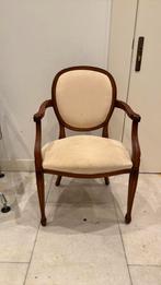 Vintage opknap stoel, Antiek en Kunst, Antiek | Meubels | Stoelen en Banken, Ophalen of Verzenden