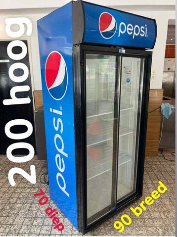Pepsi 2 deur koelkast beschikbaar voor biedingen