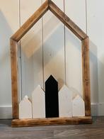Decoratie huisjes, woondecoratie, huisjes, Huis en Inrichting, Woonaccessoires | Overige, Ophalen of Verzenden, Zo goed als nieuw