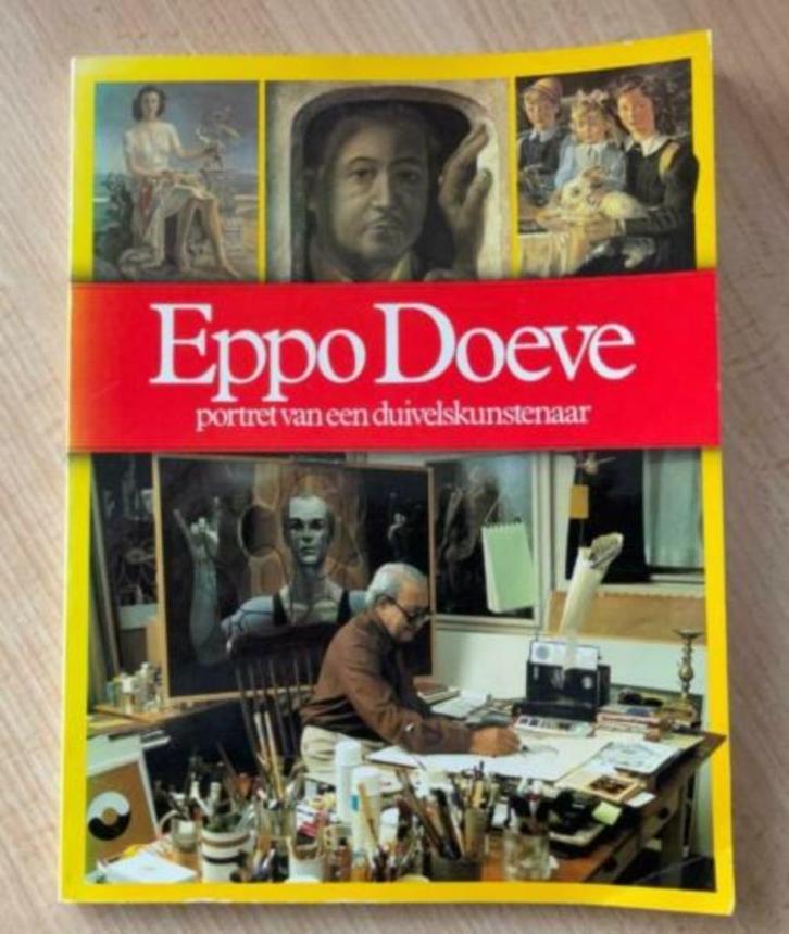 Eppo Doeve, Boeken, Kunst en Cultuur | Beeldend, Gelezen, Schilder- en Tekenkunst, Ophalen of Verzenden