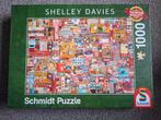 SCHMIDT Puzzel - Shelley Davies - 1000 Stukjes, Ophalen of Verzenden, 500 t/m 1500 stukjes, Zo goed als nieuw, Legpuzzel