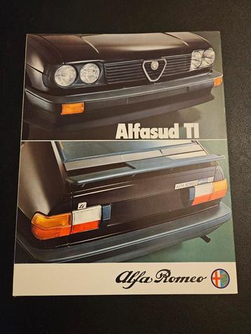 Brochure Alfa Romeo Alfasud TI 1980 beschikbaar voor biedingen