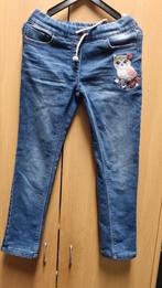 Leuke C&A spijkerbroek maat 128, Kinderen en Baby's, Kinderkleding | Maat 128, Broek, Gebruikt, C&A, Meisje