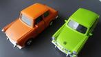 Trabant Oranje en Groen 1-43, Ophalen of Verzenden, Nieuw, Auto, Overige merken