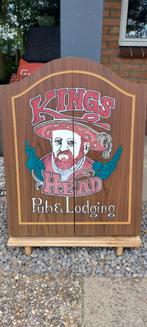 Kings Head dartbord, Ophalen, Zo goed als nieuw, Dartbord