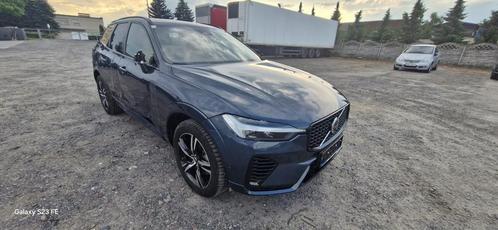 Volvo XC60 T8 Plug-in Hybride | Pano | Harman | Full led, Auto diversen, Schadeauto's, Automaat, Blauw