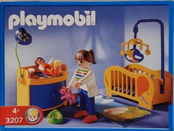 Playmobil kinderkamer (3207) beschikbaar voor biedingen