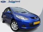 Mazda 2 1.3 S-VT Touring 75pk Airco | Metaal lak | 5 deurs |, Auto's, Voorwielaandrijving, Stof, Gebruikt, Zwart