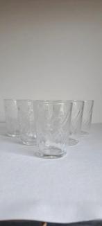 Arcoroc swirl glazen, Ophalen of Verzenden, Zo goed als nieuw, Waterglas