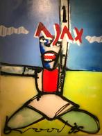 Zeefdruk Herman Brood - AJAX Thema Gezocht, Antiek en Kunst, Ophalen of Verzenden