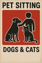 Dierenoppas aangeboden., Diensten en Vakmensen, Dieren | Honden | Verzorging, Oppas en Les, Uitlaatservice