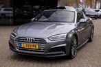 Audi A5 Cabriolet 2.0 TFSI MHEV Design Pro Line Plus/S-Line/, Auto's, Gebruikt, Euro 6, 4 stoelen, Leder